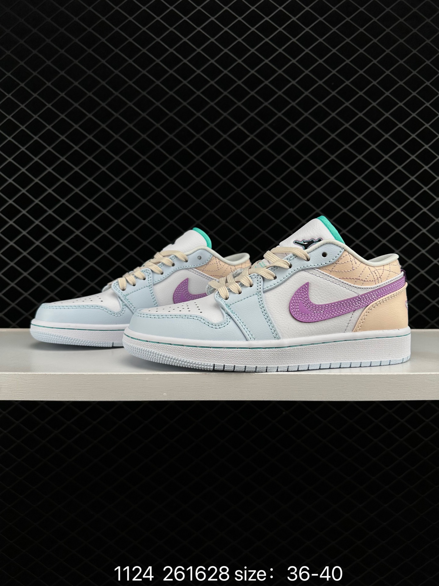 Nike Air Jordan 1 Mid”Green Yellow“